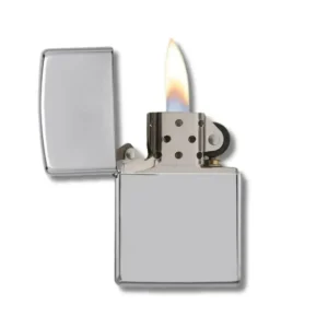 Zippo Feuerzeug Chrome High Polished