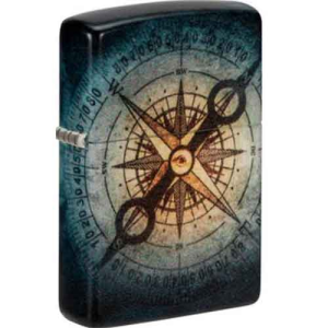 Zippo Feuerzeug Compass Ghost