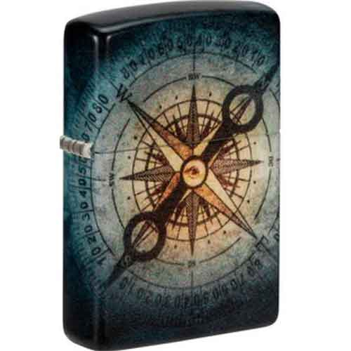 Zippo Feuerzeug Compass Ghost
