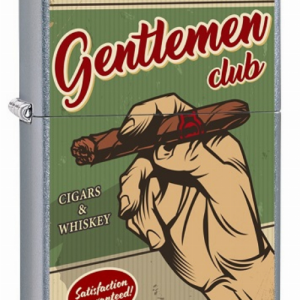Zippo Feuerzeug Gentlemen´s Club