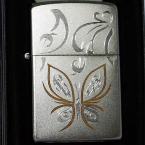 Zippo Feuerzeug Golden Butterfly
