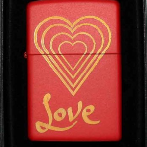 Zippo Feuerzeug Love