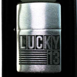 Zippo Feuerzeug Lucky 13