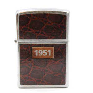 Zippo Feuerzeug Planeta Leather Wrap