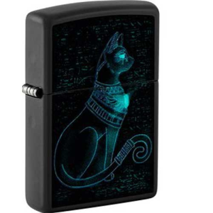 Zippo Feuerzeug Spiritual Cat Design