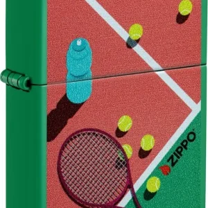 ZIPPO Grass Green color „Tennis“ 60007374