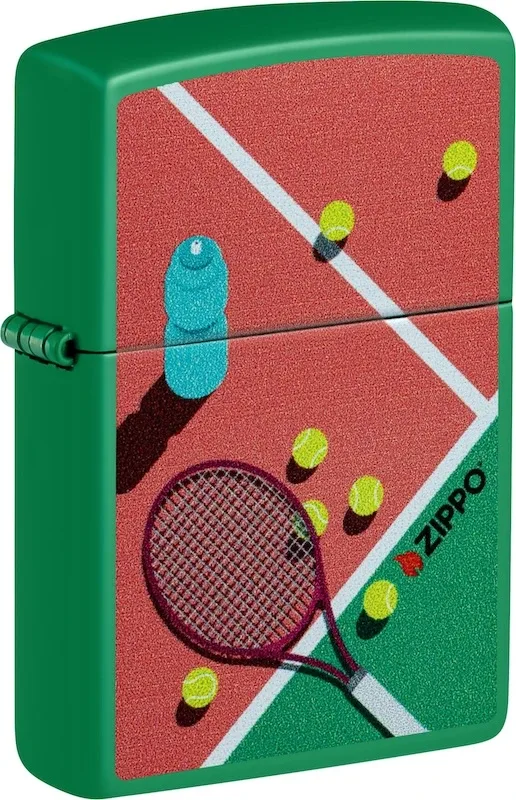 ZIPPO Grass Green color „Tennis“ 60007374