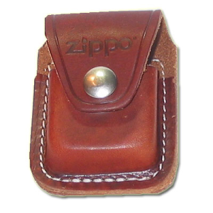 Zippo Gürteltasche Braun Lasche