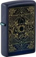 ZIPPO Navyblau gelasert „Elements“ 60006974