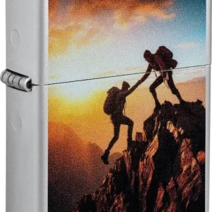 ZIPPO satin finish color „Mountain Climbing“ 60007376