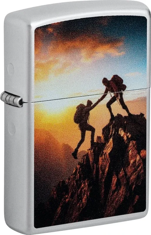 ZIPPO satin finish color „Mountain Climbing“ 60007376