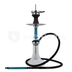 Ziryab – Aluminium Shisha – Blau