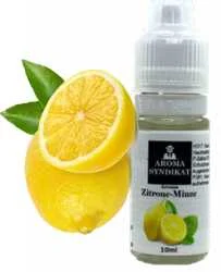 Zitrone Minze Aroma 10ml von Syndikat Aroma 5 bis 10%