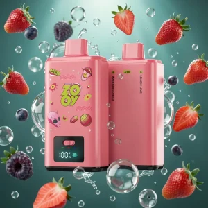ZOOY VAPE 3 in 1 150k Einweg-Vape mit LCD-Smart-Display
