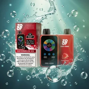 Zooy Zero 45.000 Züge Vape mit Touchscreen & MTL/DTL