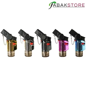 Zorr Torch Jet-Flame Sturmfeuerzeug | versch. Farben | Penta
