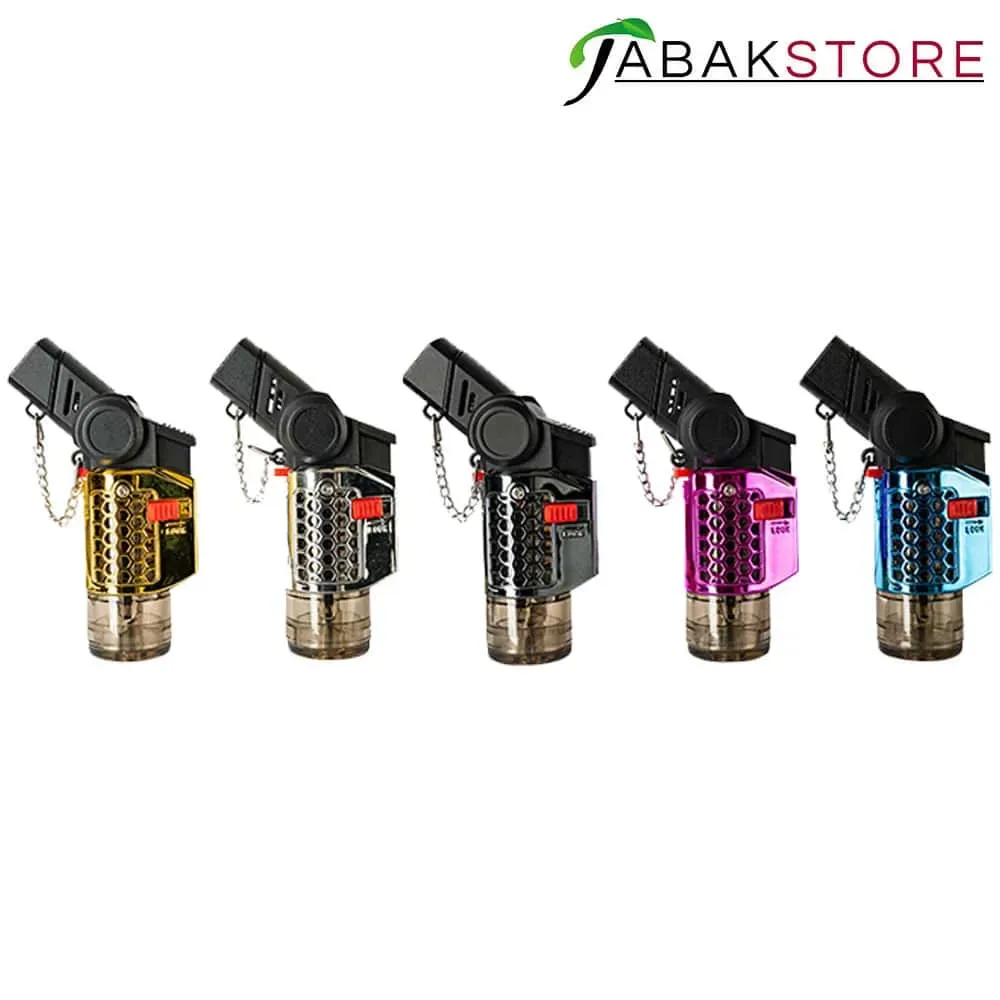 Zorr Torch Jet-Flame Sturmfeuerzeug | versch. Farben | Penta