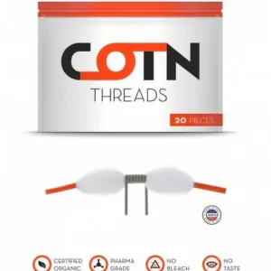 Zubehör: COTN Threads 20er Pack Watte