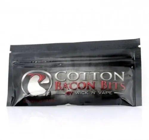 Zubehör: Cotton Bacon Bits V2 by Wick’n’Vape Watte