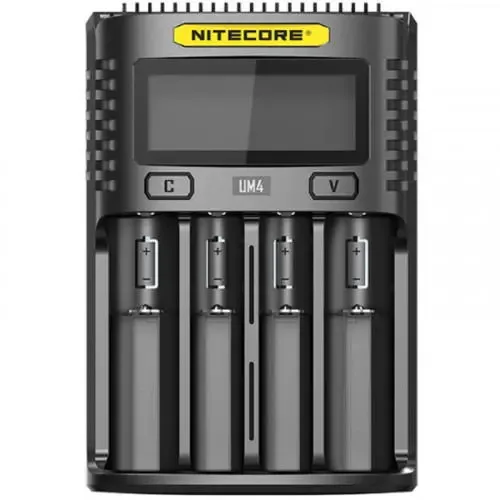 Zubehör: Nitecore UM4 – USB 4-Slot Charger Ladegerät