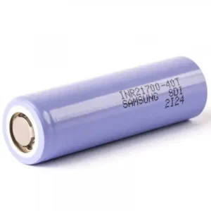 Zubehör: Samsung INR21700-40T 4000mAh 35A Li-Ion Akku