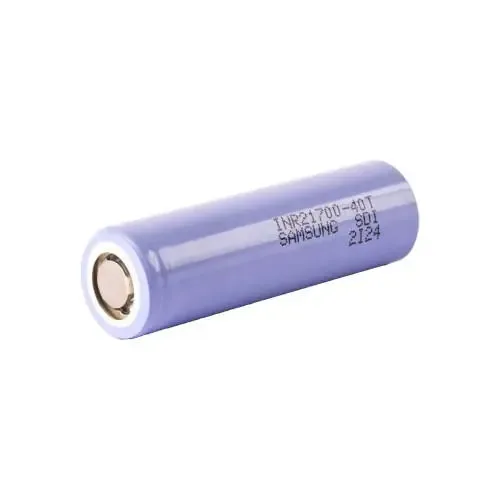 Zubehör: Samsung INR21700 40T3 4000mAh 35A Li-Ion Akku