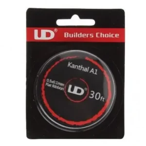 Zubehör: UD KA1 0,5mm x 0,1mm Flat Ribbon 10Meter (0,69€/1m)