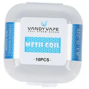 Zubehör: VandyVape Kylin M. Mesh Coils 10er Pack