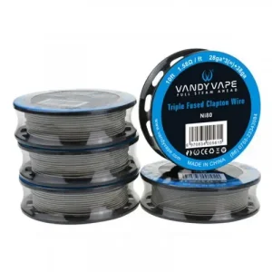 Zubehör: VandyVape Triple Fused Wires Serie Wickeldraht 1,58Ohm