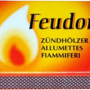 Zündholz Schachteln